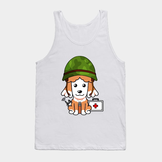 Medic Poodle Tank Top by Pet Station